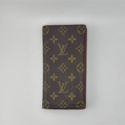 Louis Vuitton Vintage Bifold Checkbook Holder or Organizer