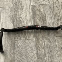 IRD B2 Carbon Fiber Ergonomic Aero Road Bike Handlebars 44cm x 31.8mm