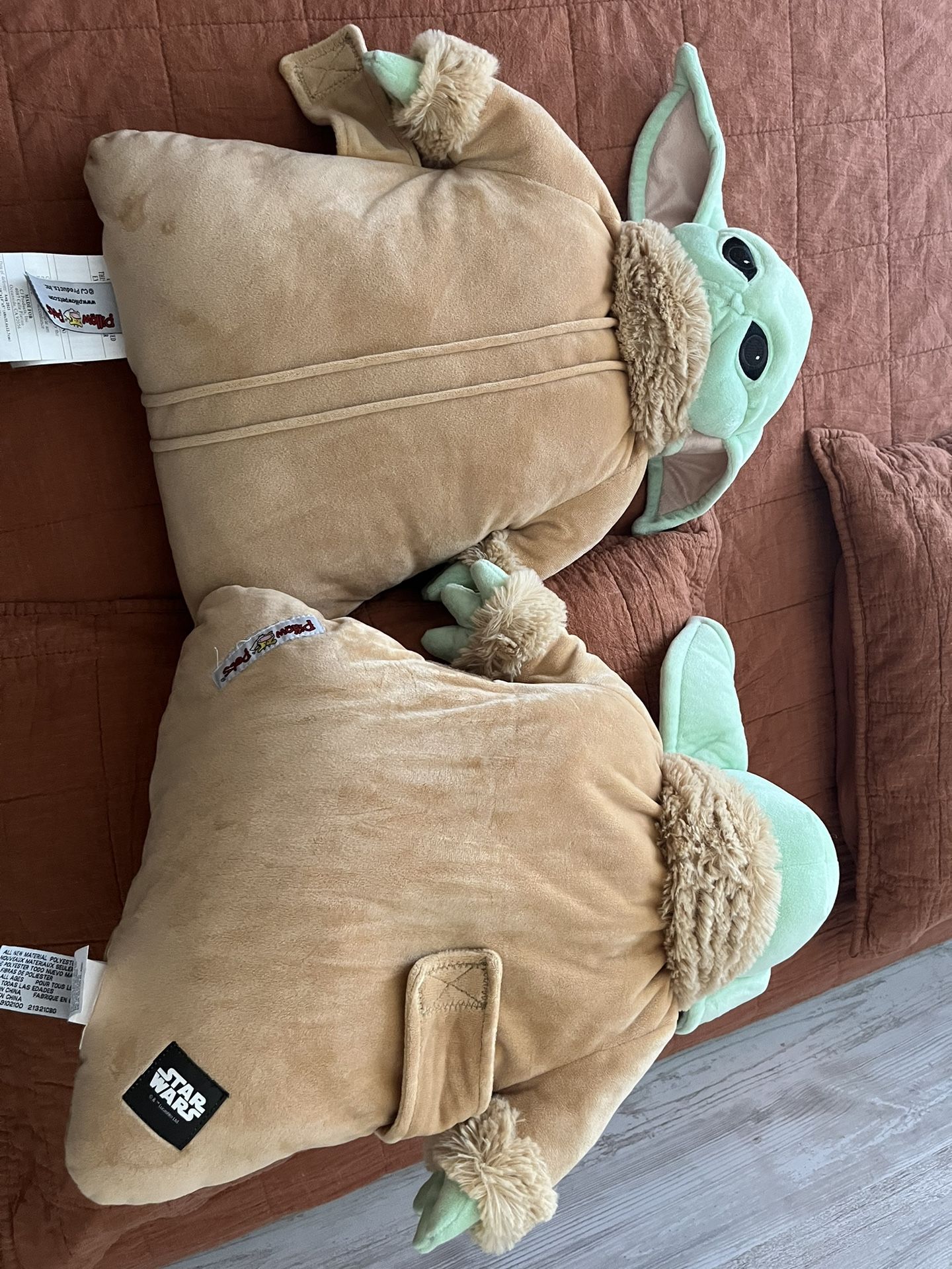Baby Yoda Fluffy Toy