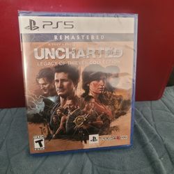 PLAYSTATION 5 UNCHARTED COLLECTION REMASTERED BRAND NEW FACTORY SEALED 