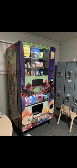 Combo Vending Machine 