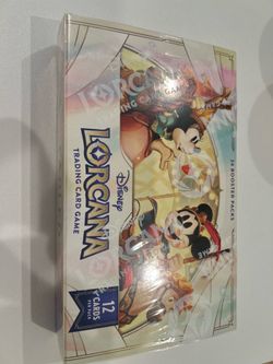 Lorcana Fabled Booster Box