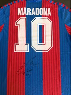 Maradona signed