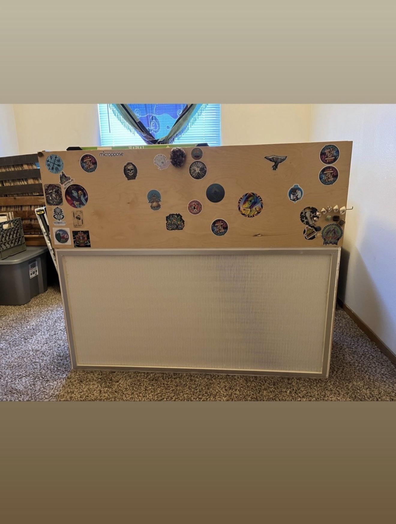 Mushroom farm equipment