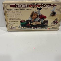 This Is A Flexible Flyer Classic Racer Miniature Sled This Is a Collectible Non-functional Replica