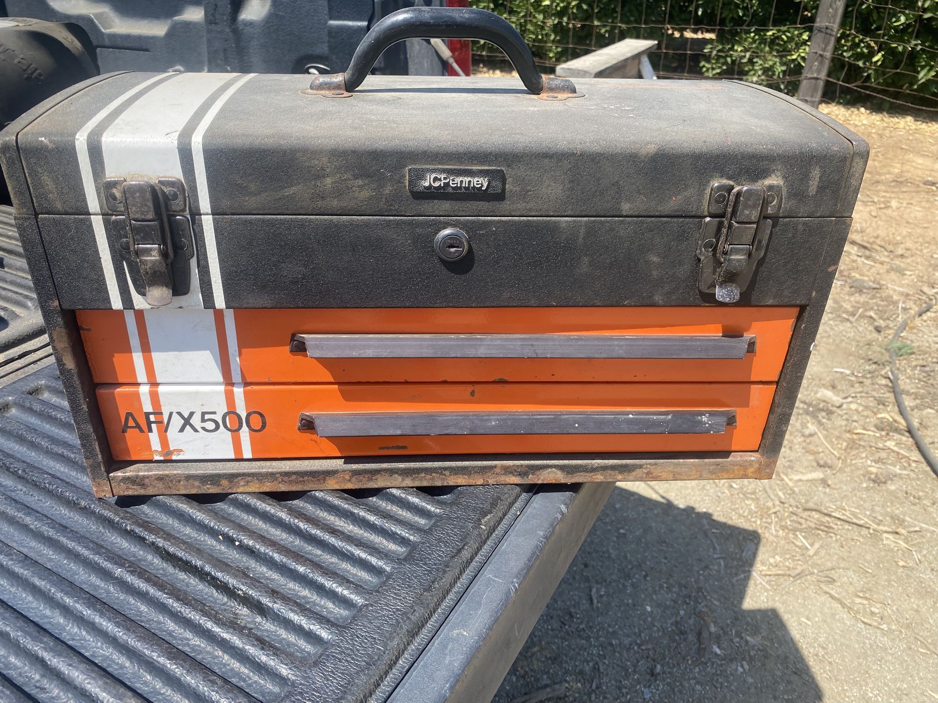 Metal Toolbox