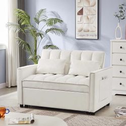 3 in 1 Convertible Sleeper Sofa Bed