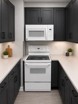 24” stove electric 220 volts and microwave 30”  Kenmore $230  for both firm pick up only cash only