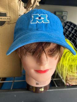 Disney monsters inc hat as is condition one size fits most