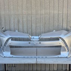 2017 2018 2019 Toyota Corolla SE XSE Front Bumper Cover Used AFTERMARKET 