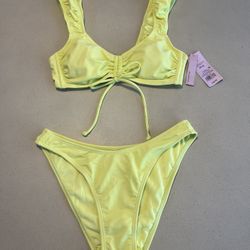 Yellow 2-Piece Bikini Set