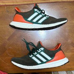 Adidas UltraBoost 4.0 Miami Hurricanes 2018 Size 11