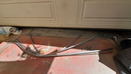 1969 Camaro Vinyl Top Trim Molding