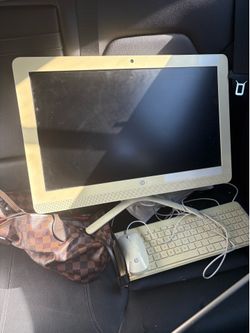 Hp desktop