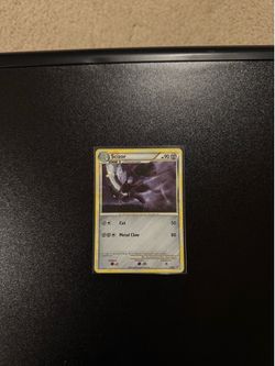 Pokemon Scizor #7/90