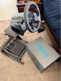 Logitech G920 SE wheel