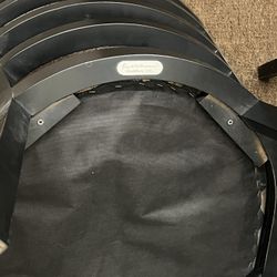 1991 Knoll Raul De Armas Mid Century Modern Arm Chairs 