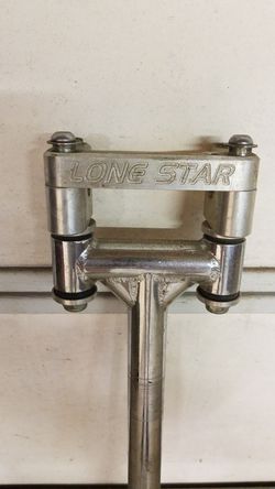 Lonestar +1 steering stem