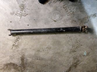 Tacoma driveshaft