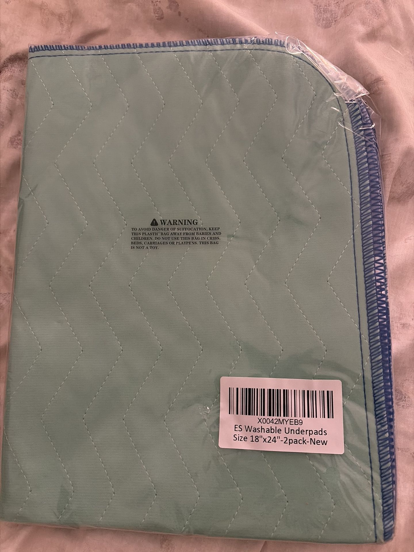 Washable underpads 18 x 24 - Pack Of 2