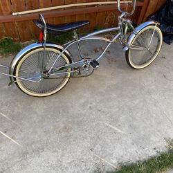 Sliver Lowrider bike