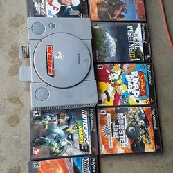 Play Station And Games