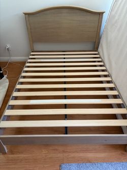 Queen size bed frame