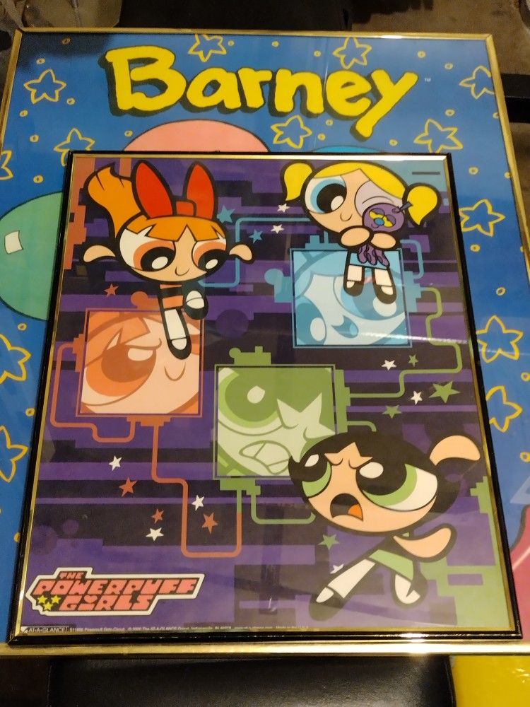 The Powerpuff Girls 16 X 20