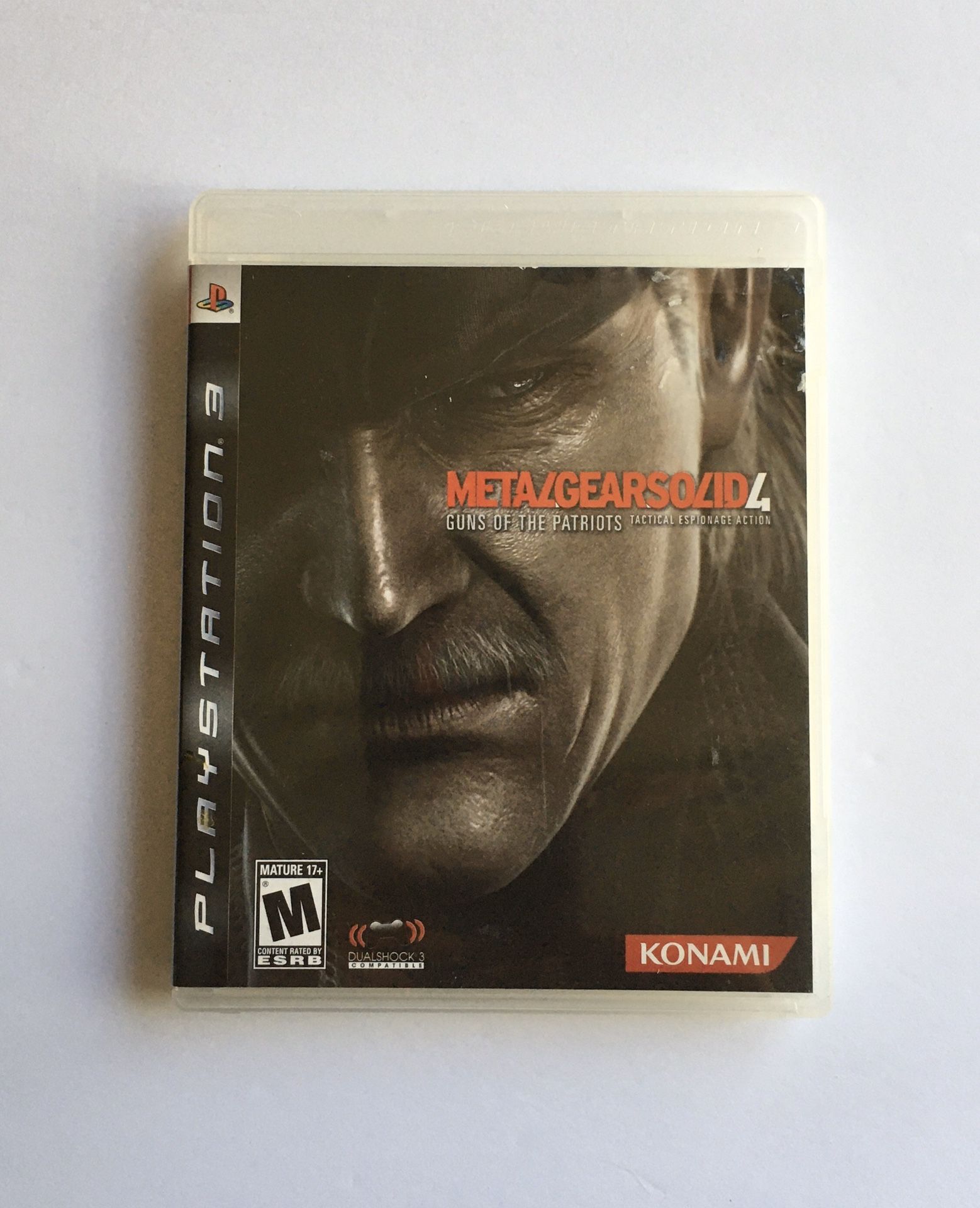 PS3 Game METALGEARSOLID4