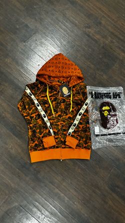 MCM Bape hoodie
