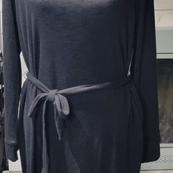 Women's Long Sleeve Belted Hacci Dress $10 each (one available in size L 12-14, one available in size XL 16-18 and one available in size XXXL 22)
