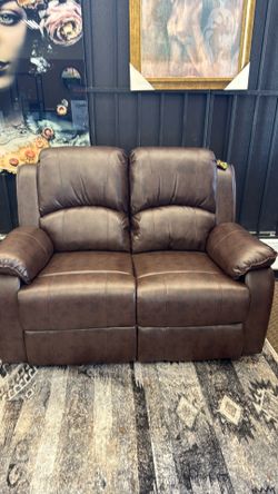 Loveseat recliner