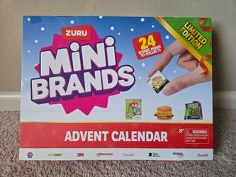 Zuru Mini Brands Advent Calendar Limited Edition