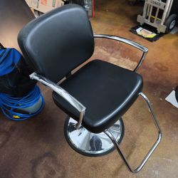 Black Barber/ Salon Chairs