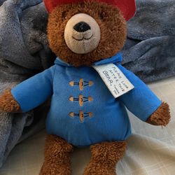 Paddington Teddy Bear