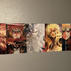 Naruto posters 