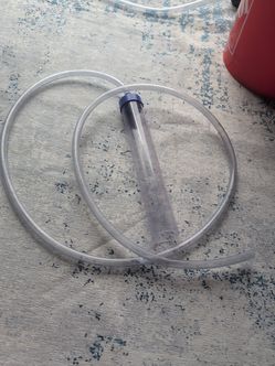 Fish Tank Siphon / Tetra Whisper 10 Air Pump