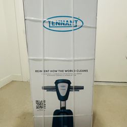 TENNANT i-Mop Walk-Behind Floor Scrubber Cordless 18.1" Path, 1 Gal Tank**