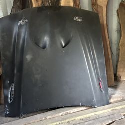 Mustang Carbon Fiber Hood 