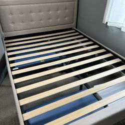 Bed Frame Queens (with or without mattress)