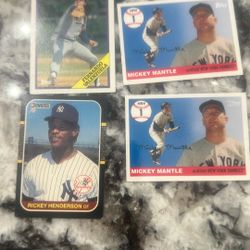 Baseball Cards