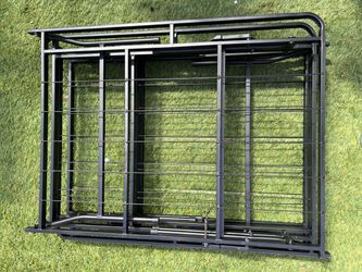 Full Size Folding Metal Bed Frame