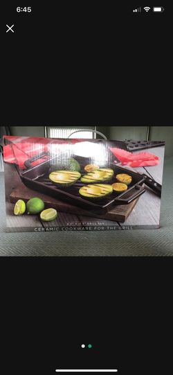 Ceramic Cookware For The Grill