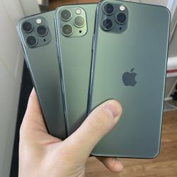 Unlocked iPhone 11 Pro Max - All Colors