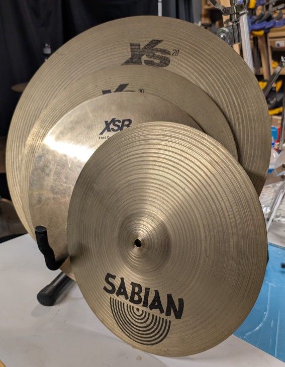 Sabian XSR/20 set +14" fast crash