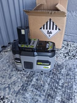 BATTERY RYOBI