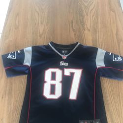 Rob gronkowski New England Patriots football jersey
