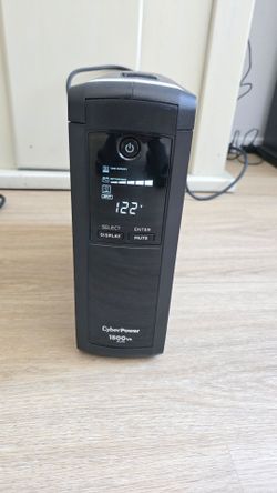 Cyberpower 1500va avr backup battery