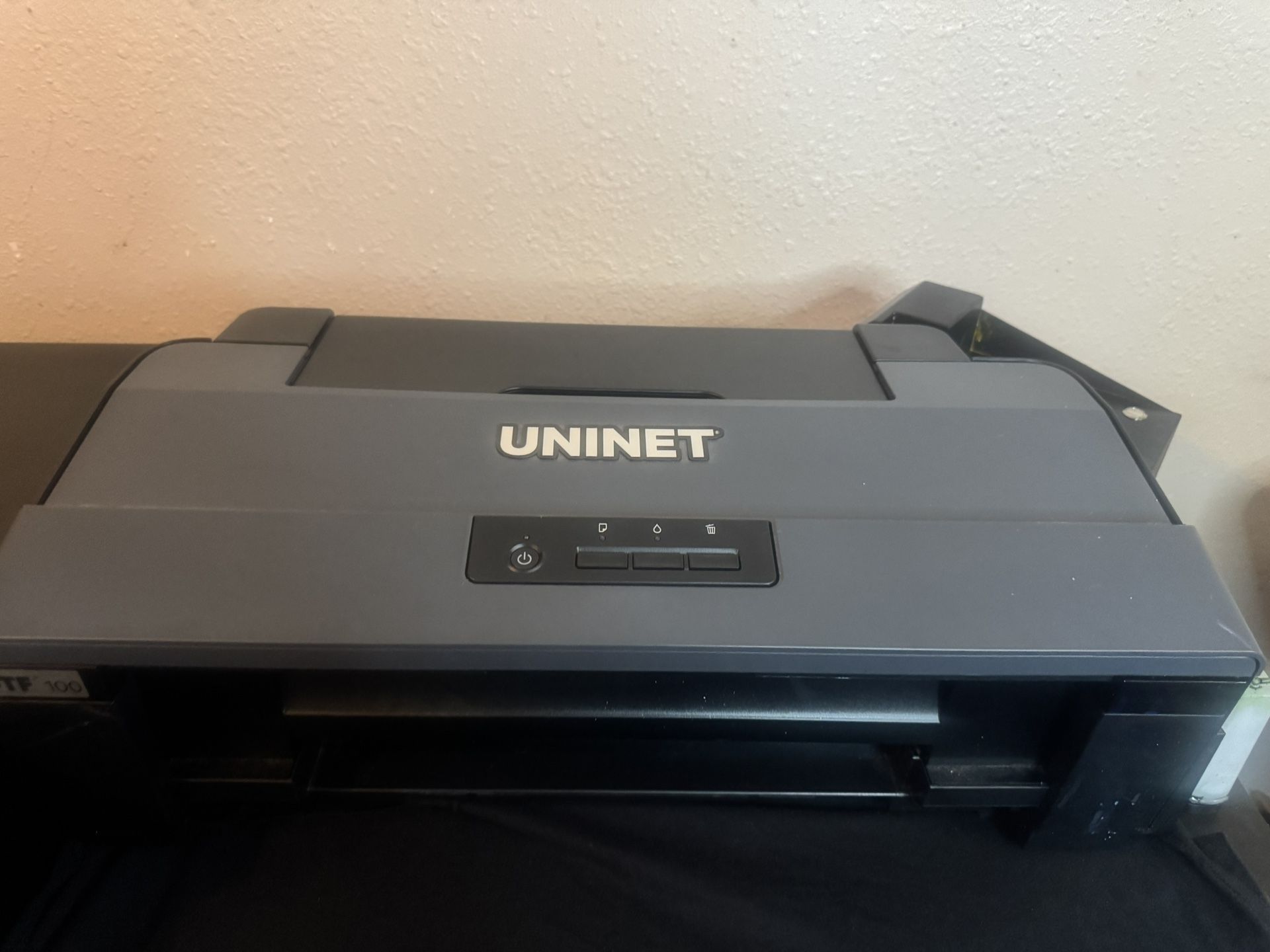 Uninet 100 DTF Printer Bundle – (Like New) best offer