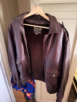 Vintage Bomber Jacket